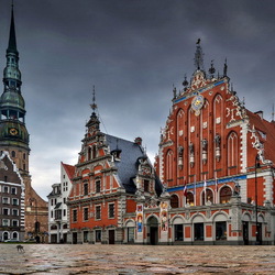 Пазл: Mattina a Riga