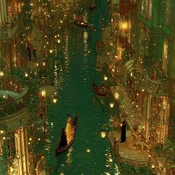 Пазл: На воде