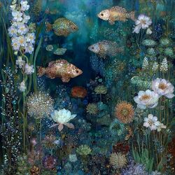 Пазл: Рыбки