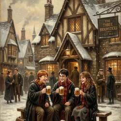 Пазл: Сливочное пиво