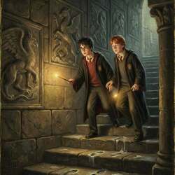 Пазл: Таинственные следы