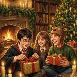 Пазл: Подарки 