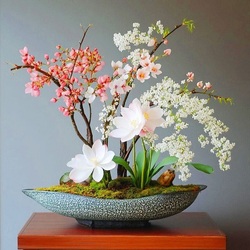 Пазл: Весна в лепестках