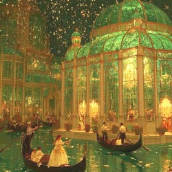 Пазл: Праздник на воде