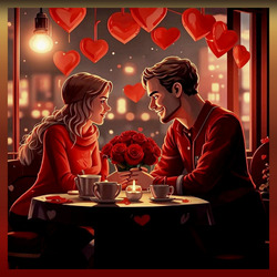 Пазл: День влюбленных