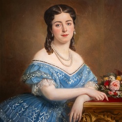 Пазл: Портрет 