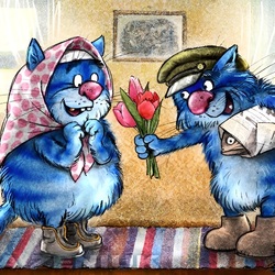 Пазл: С 8 марта!