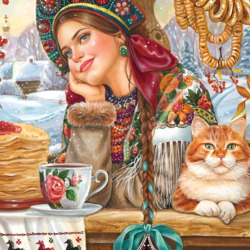 Пазл: Масленица