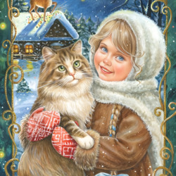 Пазл: Дарёнка