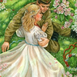 Пазл: Весна победы