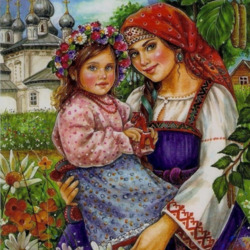 Пазл: Ромашки