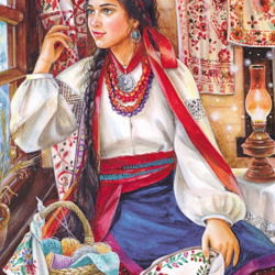 Пазл: Мастерица