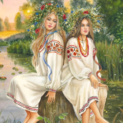 Пазл: Гадания на Ивана Купалу
