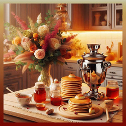 Пазл: Масленица