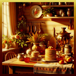 Пазл: Масленица