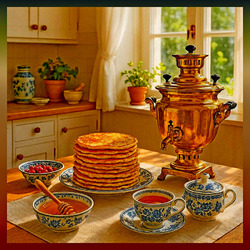 Пазл: Масленица