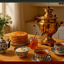 Пазл: Масленица