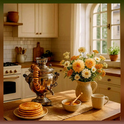 Пазл: Масленица