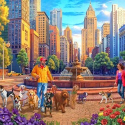 Пазл: Прогулка