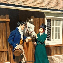 Пазл: После прогулки