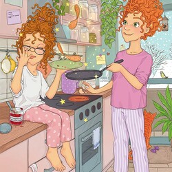 Пазл: Сладкое утро