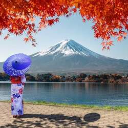 Пазл: Японский пейзаж