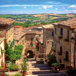 Пазл: Corinaldo Italia