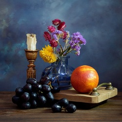 Пазл: Красный апельсин