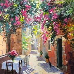 Пазл: Блики солнца