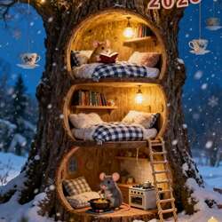 Пазл: Лесные истории