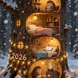 Пазл: Лесные истории 