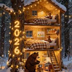 Пазл: Лесные истории 