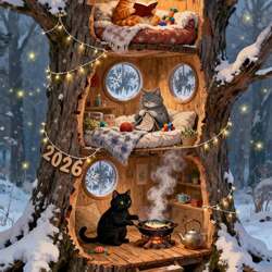 Пазл: Лесные истории 