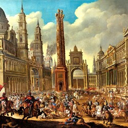 Пазл: Взятие Иерусалима легионами Тита