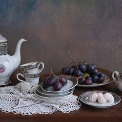 Пазл: С десертом 