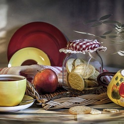 Пазл: Печенье к чаю 