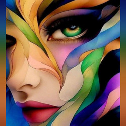 Пазл: Зеленоглазая