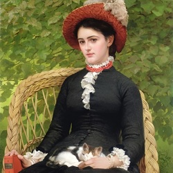 Пазл: Люси, дочь Чарльза Эндрю 