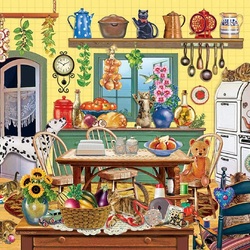 Пазл: Бабушкина кухня