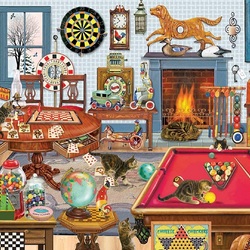 Пазл: Комната азарта