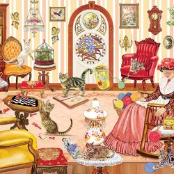 Пазл: Бабушкин сон