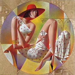 Пазл: Тондо