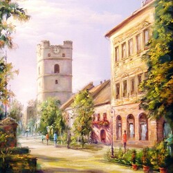 Пазл: Городская улица 