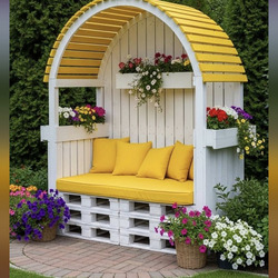 Пазл: Отдых в саду