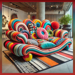 Пазл: Диван