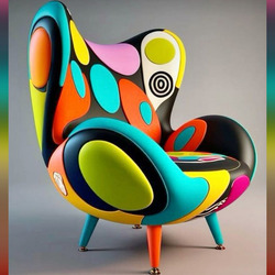 Пазл: Кресло