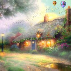 Пазл: Домик