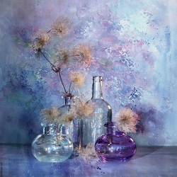 Пазл: Сиреневый 