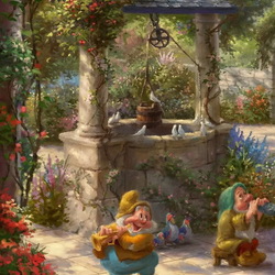 Пазл: Гномы