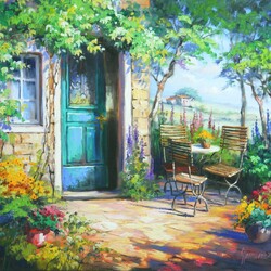 Пазл: Летний день